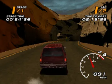 Vanishing Point (US) screen shot game playing